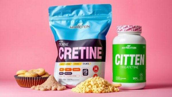 Myprotein creatine products showcasing discounts for March 2026.