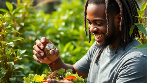Benefits of Naturalite Flavors Genesis Blend highlighted with fresh salad.