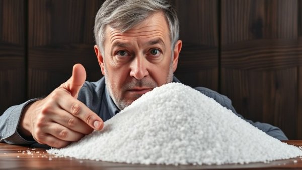 Concerned man highlighting why salt is the leading cause of cardiovascular death.