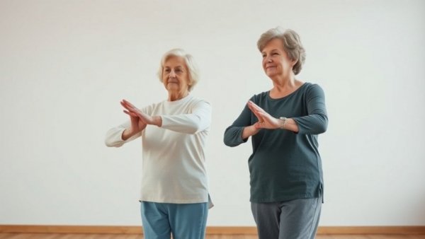 Enhance Your Balance to Prevent Falls with balance exercises demonstration.