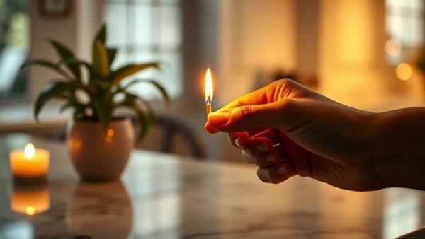 Manifestation for women over 50, candle-lighting ritual.