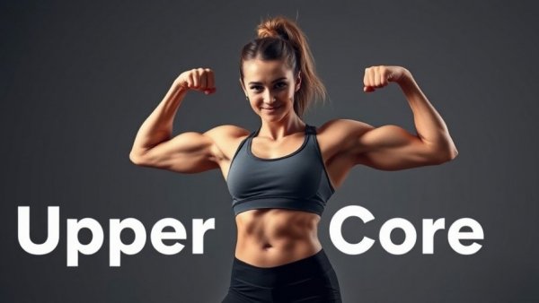 Energetic woman showing strength in 20-minute bodyweight workout