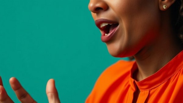 Close-up of a person explaining foods that damage your kidneys.