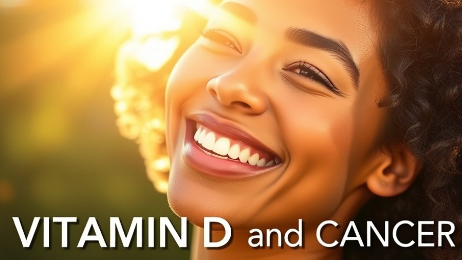 Person basking in sunlight, symbolizing sun exposure's role in cancer prevention.