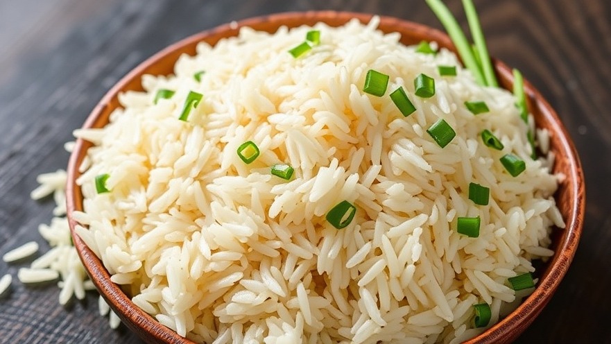 Discover the nutritional benefits of rice and healthy eating choices.