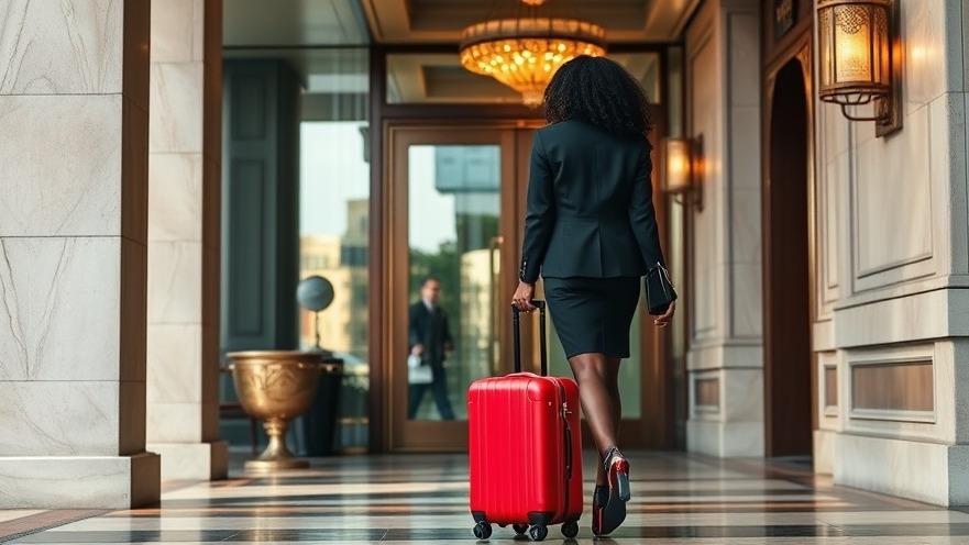 Elegant Black woman embodying empowerment through solo travel experiences.