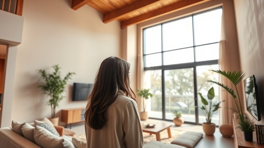 Contemporary living room showcasing personalized interior design with multifunctional living spaces.