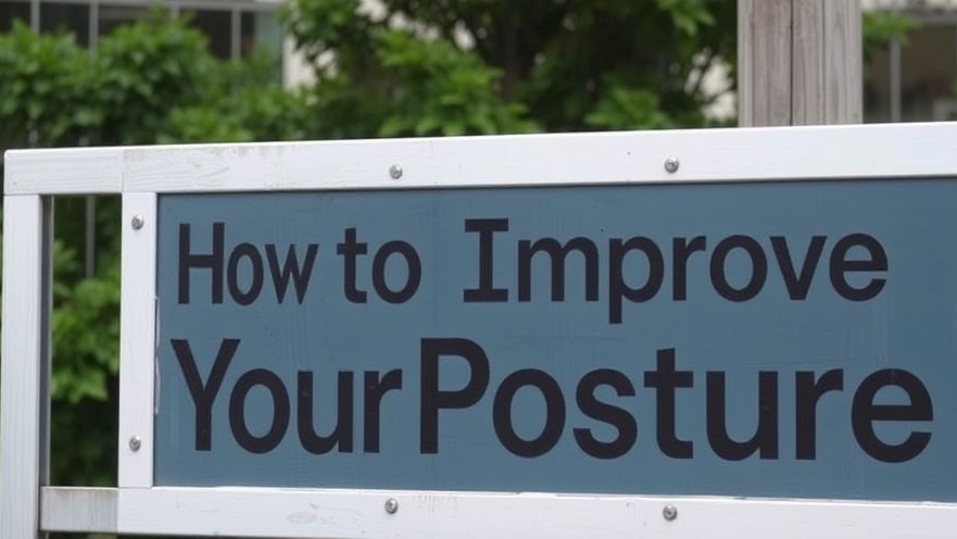 How to Improve Your Posture: Essential Posture Check Tips for Health Benefits