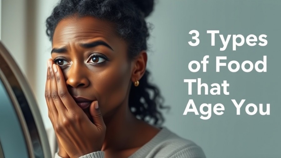 Concerned Black woman reflecting on aging and prevent aging foods in soft morning light.