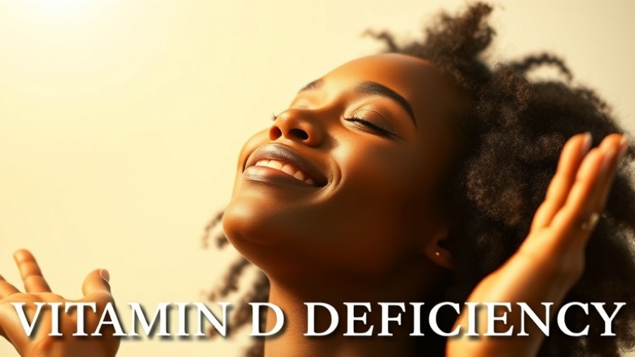 Young Black woman embracing sunlight, showcasing benefits of vitamin D for mental health.