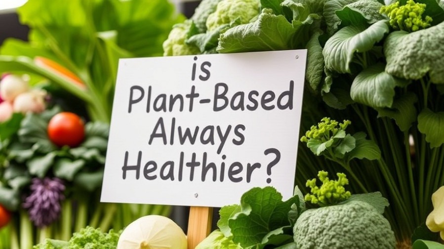 Is Plant-Based Always Healthier? Explore health benefits of plant-based eating.