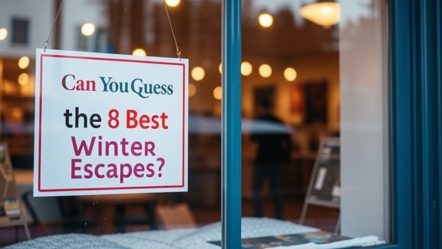 Explore winter getaways: Discover the 8 best warm vacation spots!