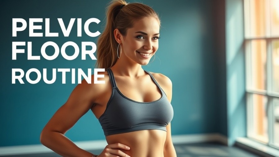 Confident woman showcasing core strength in a morning fitness routine.