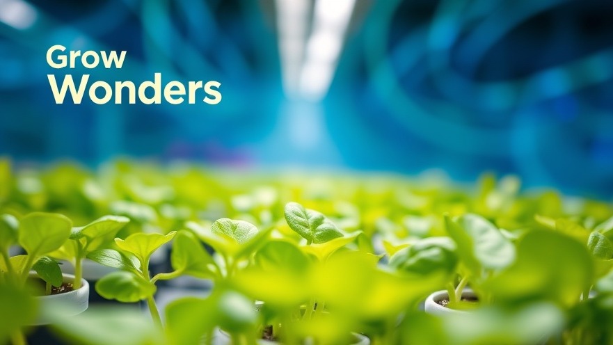 Vibrant hydroponic sprouts representing health benefits of urban gardening.