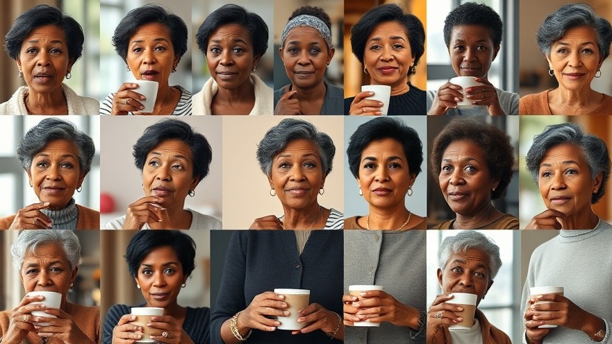 Empowered Black women over 50 embrace self-love on their fitness journey.