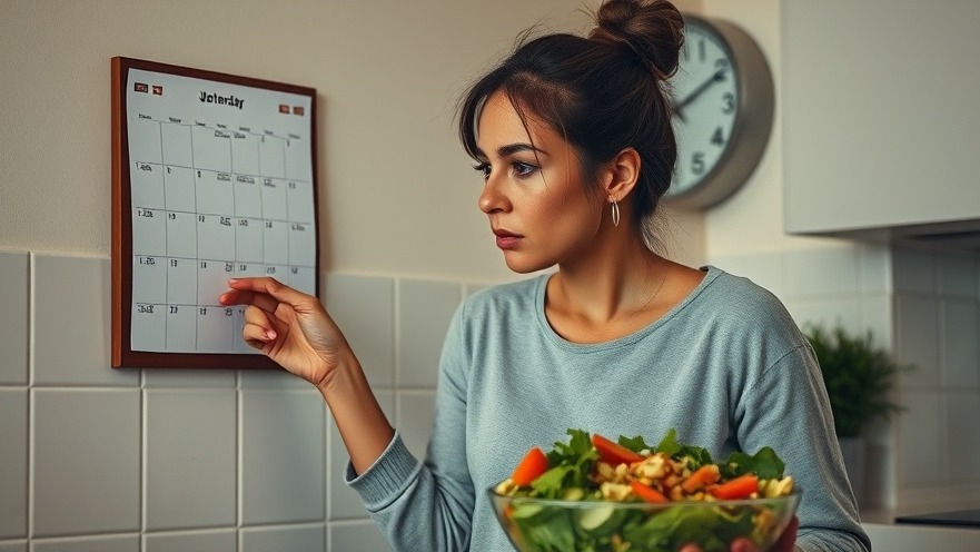 Pensive woman contemplating her healthy eating journey and nutrient absorption.