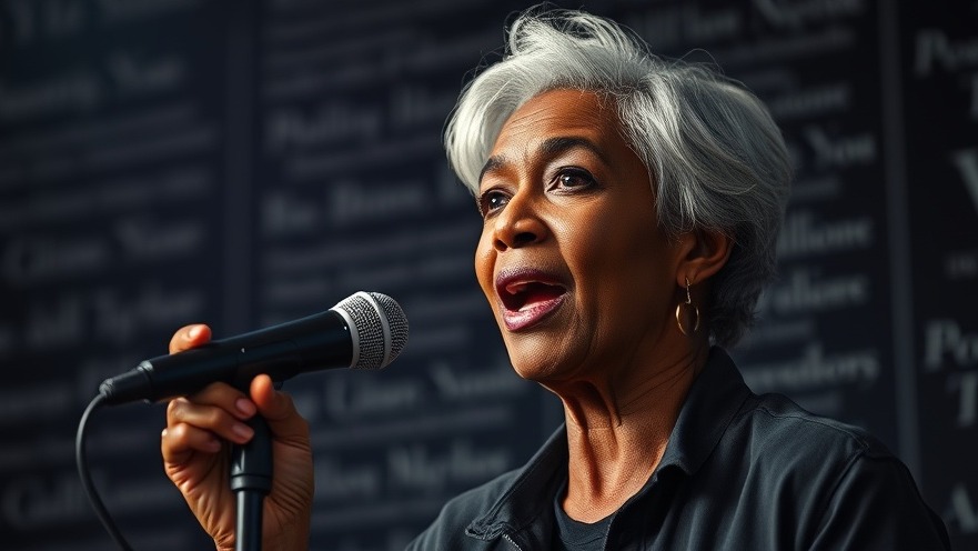 Energetic Black woman 49 sharing women's wellness tips for personal growth after 50.