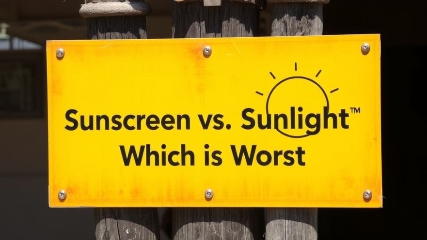 Sunscreen vs. sunlight: Exploring Vitamin D benefits and health risks.