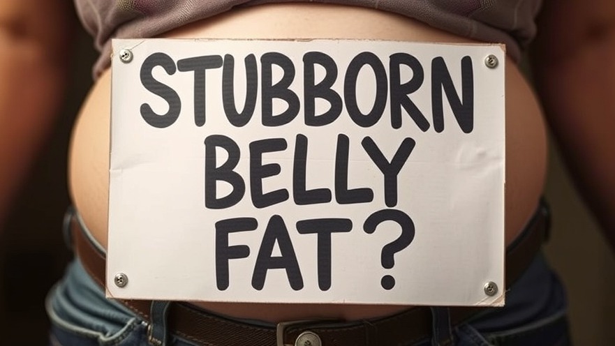 Stubborn belly fat? Discover signs of liver dysfunction and a liver-friendly diet.
