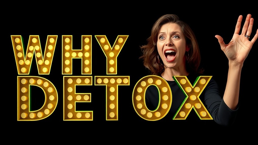 Dynamic woman gesturing about detox juice recipes and liver health benefits.