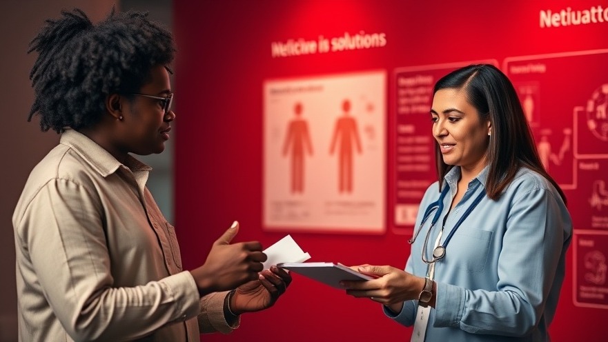 Two individuals discussing natural remedies for hormonal imbalance and menstrual health.