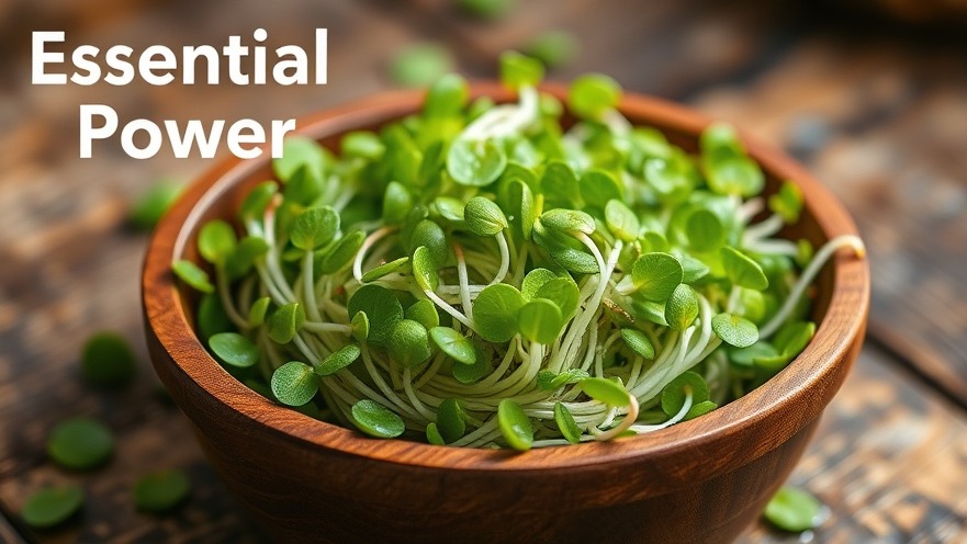 Fresh sprouts in a bowl showcasing benefits of sprouts for healthy eating.