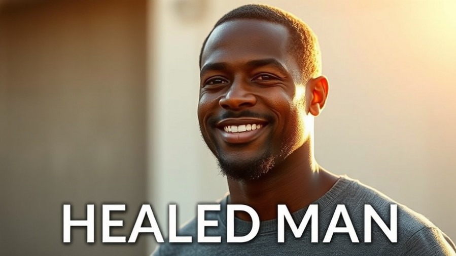 Confident Black man in golden hour, embodying self-love and emotional independence.