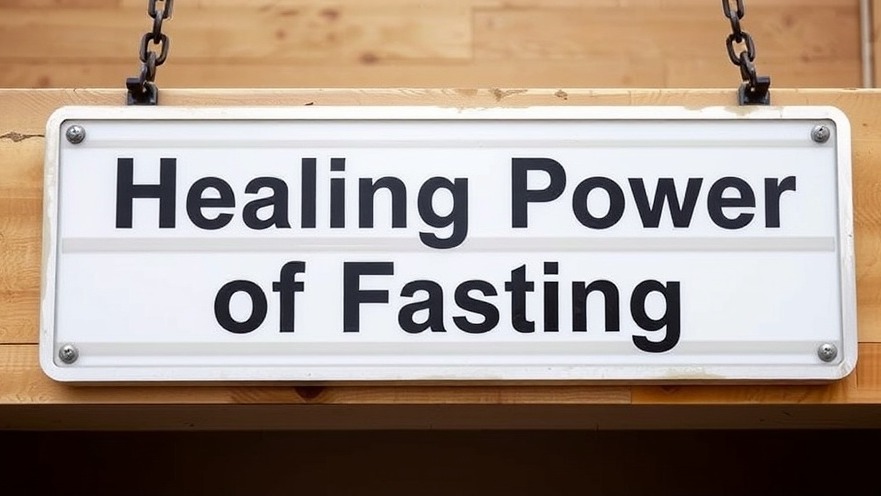 Healing Power of Fasting: Discover natural healing methods and fasting benefits.