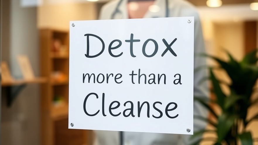 Detox more than a Cleanse: Exploring health benefits of detoxing with effective protocols.