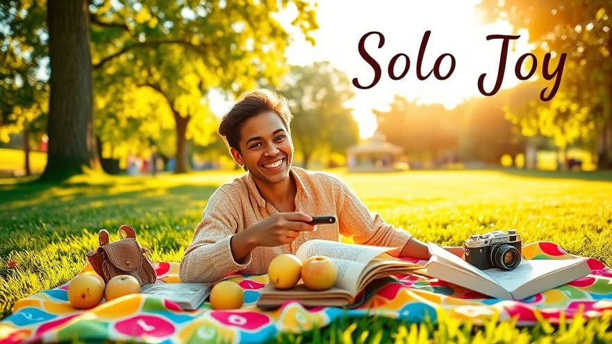 Solo joy in a sunlit park: embracing summer self-care and wellness practices.