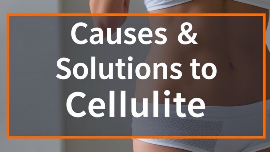 Professional sign on cellulite treatment solutions for fascia health and lymphatic system.