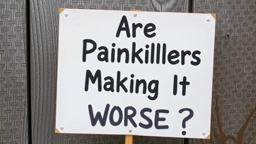 Are painkillers worsening rebound headaches? Explore headache management alternatives.