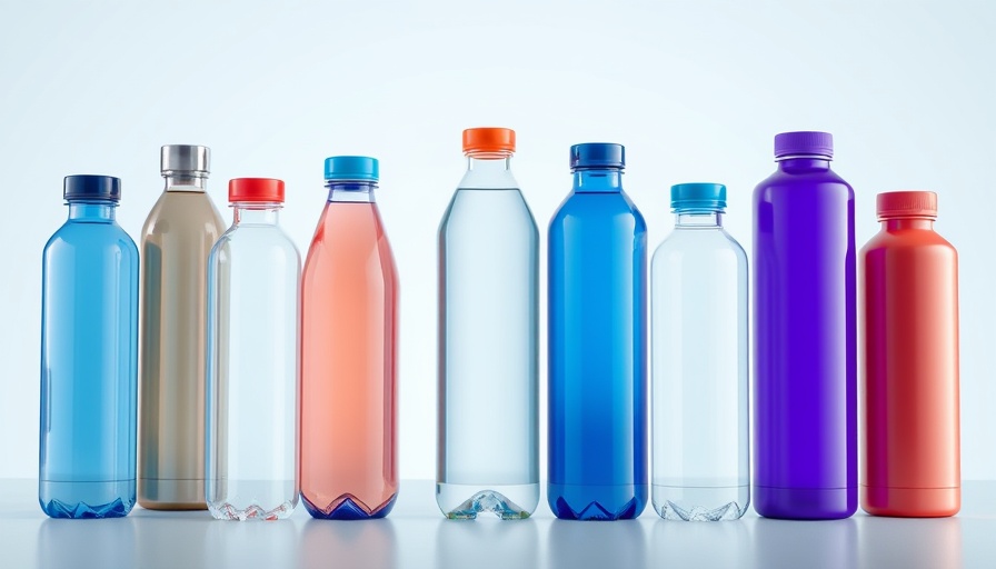 Sleek water bottles in soft gradient backdrop, best water bottles 2025.