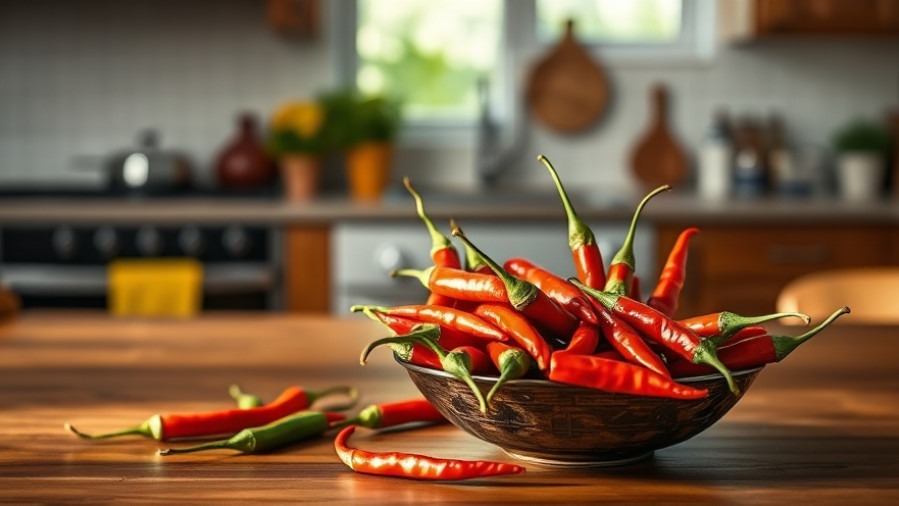 Discover cayenne pepper benefits in improving heart health and digestion.