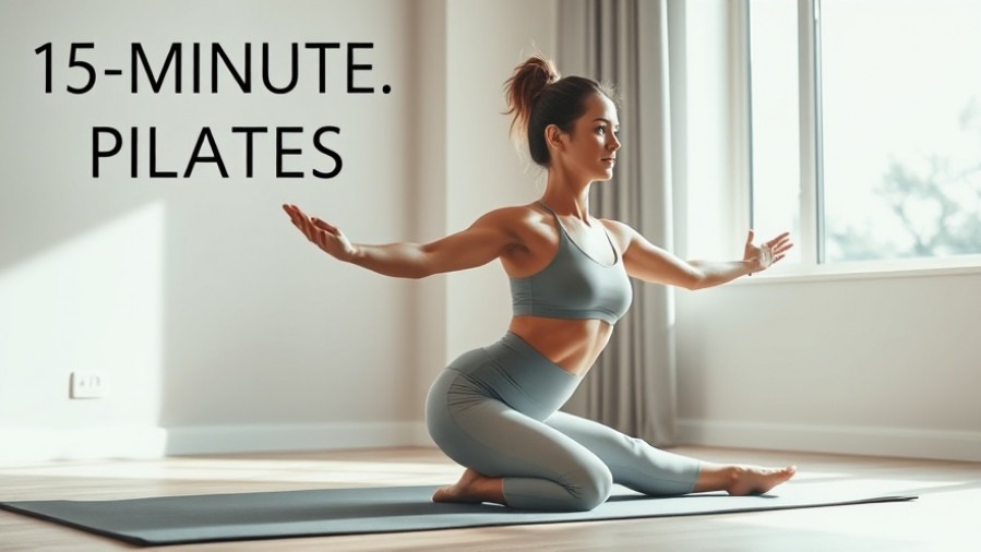 Fit woman practicing Pilates, focusing on core strength and abs and glutes.