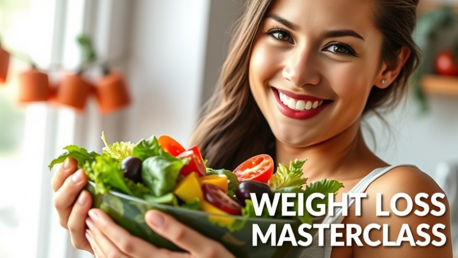 Joyful woman showcasing healthy lifestyle choices with a vibrant salad.