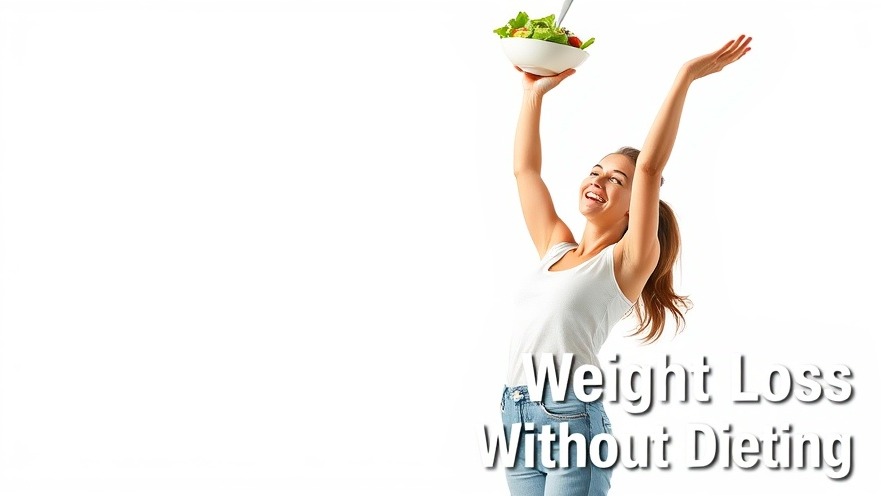 Joyful young woman celebrating mindful eating with fresh salad in bright sunlight.