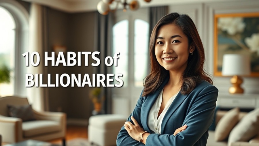 Confident Asian woman in elegant living room, embodying a wealth mindset.