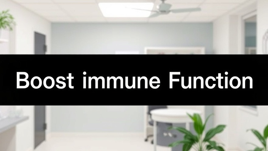Boost immune function through natural immunity and healthy eating
