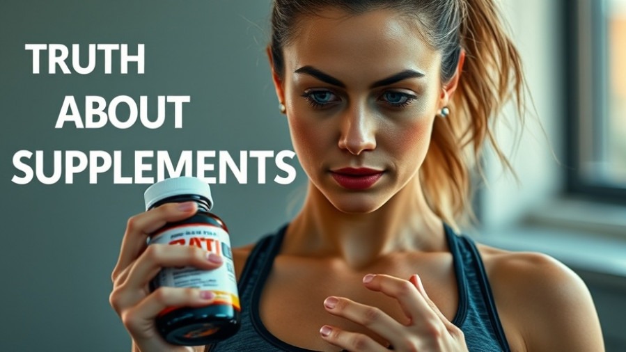 Woman exploring synthetic supplements for nutrient absorption, showcasing curiosity.