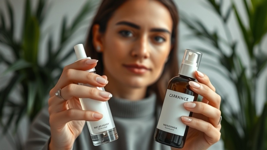 Expert showcasing anti-aging skincare routine with gentle cleansers in a serene setting.