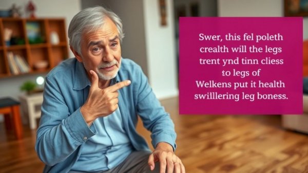 Strengthening Your Legs for Longevity health warning image.