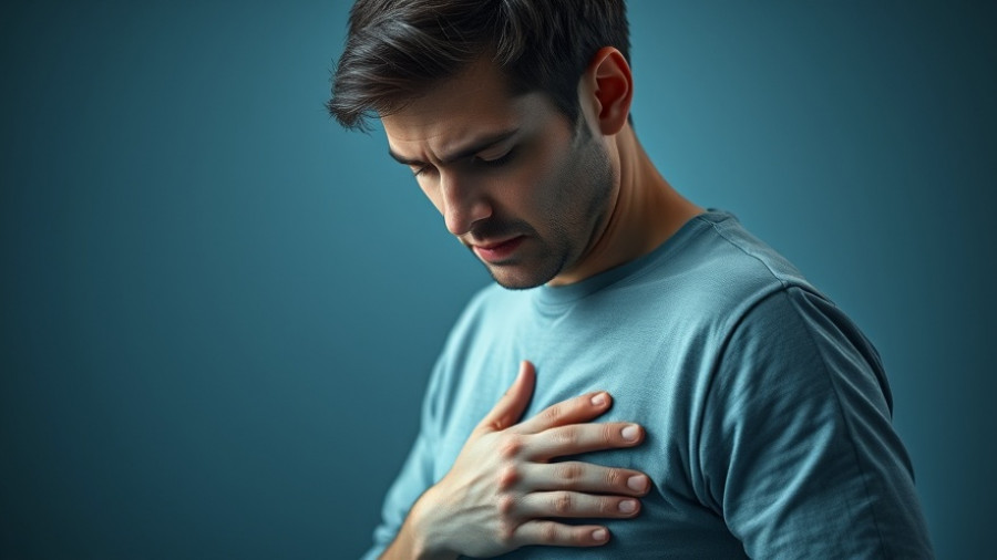 Thoughtful individual reflecting on kidney health and early detection.