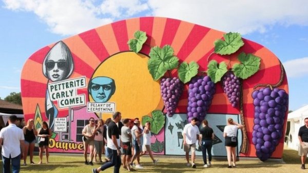 Pop art, folk festivals and grape crushing: Australian summer events worth travelling for