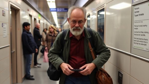 The kindness of strangers: I was so ill I couldn’t walk when a man virtually carried me to the toilets