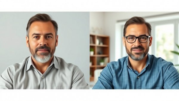 Two men in a video call discussing how to boost daily vitality.