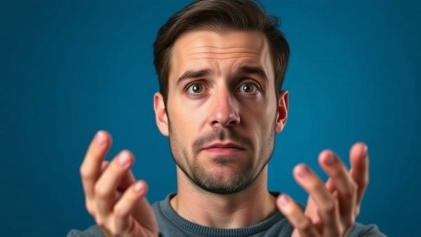 Portrait of a thoughtful male sharing liver health advice.