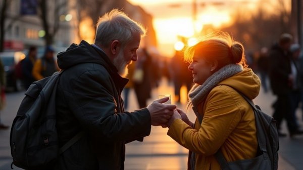 What’s the nicest thing a stranger has done for you? This year more than 50 people gave me their answer