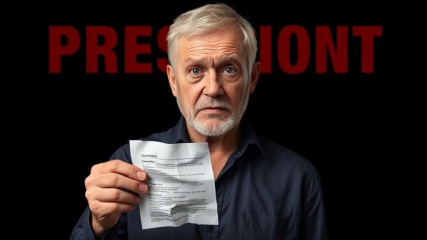 Middle-aged man showing disbelief over worst weight loss advice