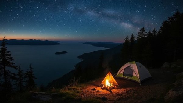 The kindness of strangers: when I was stranded at the edge of the world, two campers helped me get home